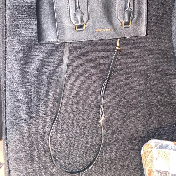 Black Michael Kors box purse. - Picture 4 of 4